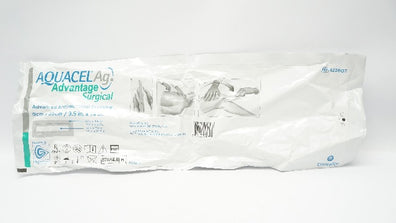 ConvaTec 422607 Aquacel Ag Advanced Antimicrobial Dressing 3.5 x 14inch
